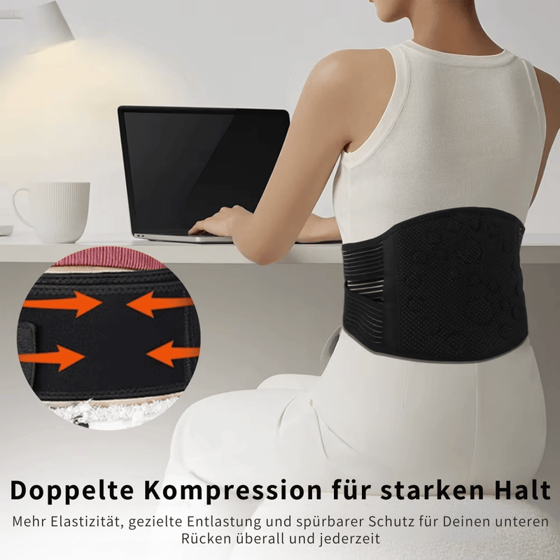RelaxBelt™ – Rücken entspannen mit Wärme- & Magnetkraft