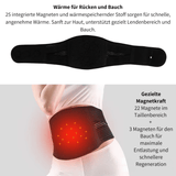 RelaxBelt™ – Rücken entspannen mit Wärme- & Magnetkraft
