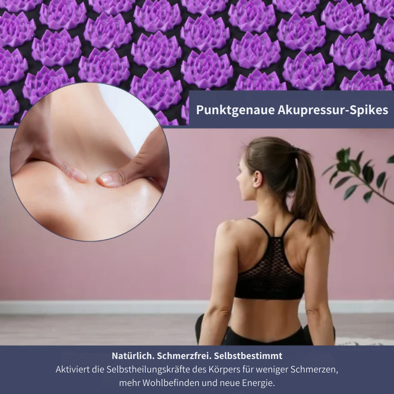 RelaxPad™ – Weniger Schmerzen. Mehr Energie. Jeden Tag.