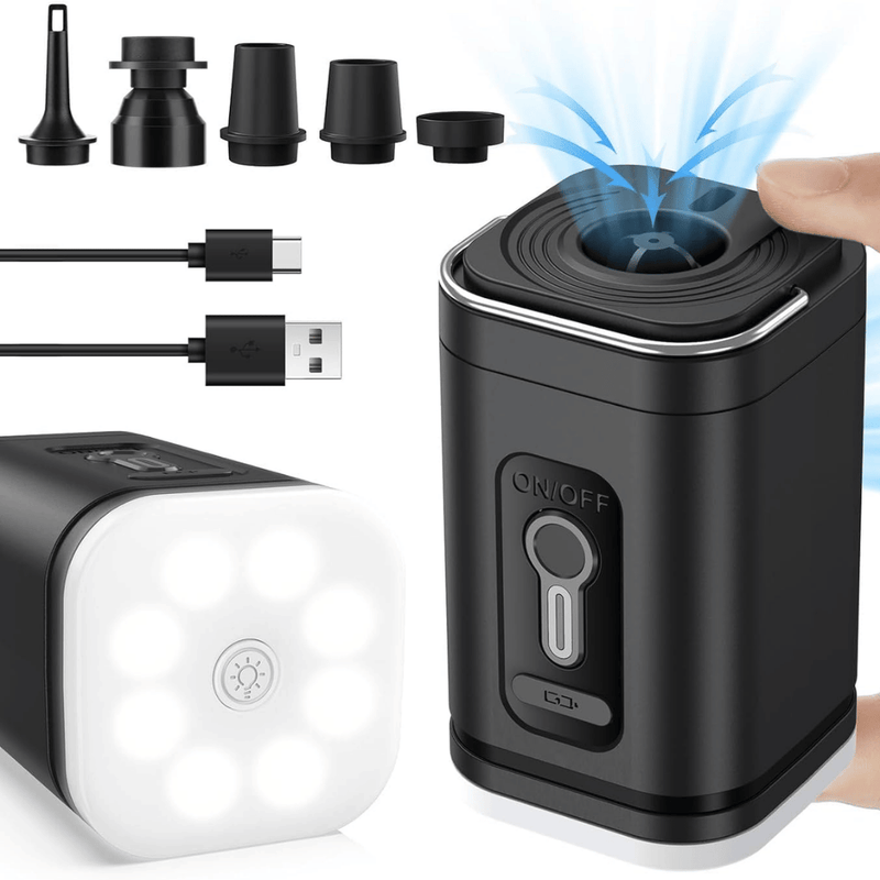 AirFlow Pro – Die tragbare Vakuum-Luftpumpe für alle Bedürfnisse!