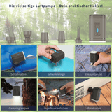 AirFlow Pro – Die tragbare Vakuum-Luftpumpe für alle Bedürfnisse!