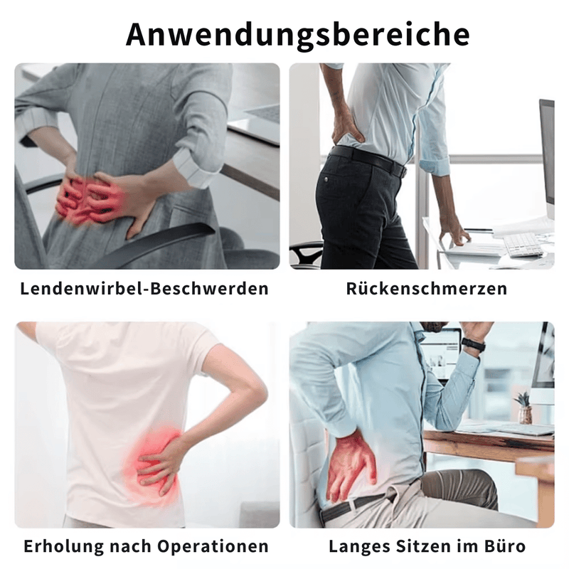 RelaxBelt™ – Rücken entspannen mit Wärme- & Magnetkraft