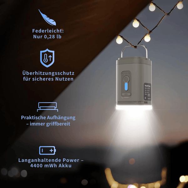 AirFlow Pro – Die tragbare Vakuum-Luftpumpe für alle Bedürfnisse!