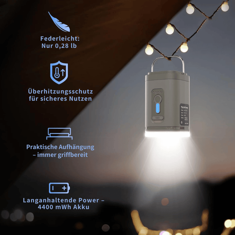 AirFlow Pro – Die tragbare Vakuum-Luftpumpe für alle Bedürfnisse!