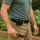 Breezio™ – Tragbarer Hüftventilator für Sommer, Job & Freizeit