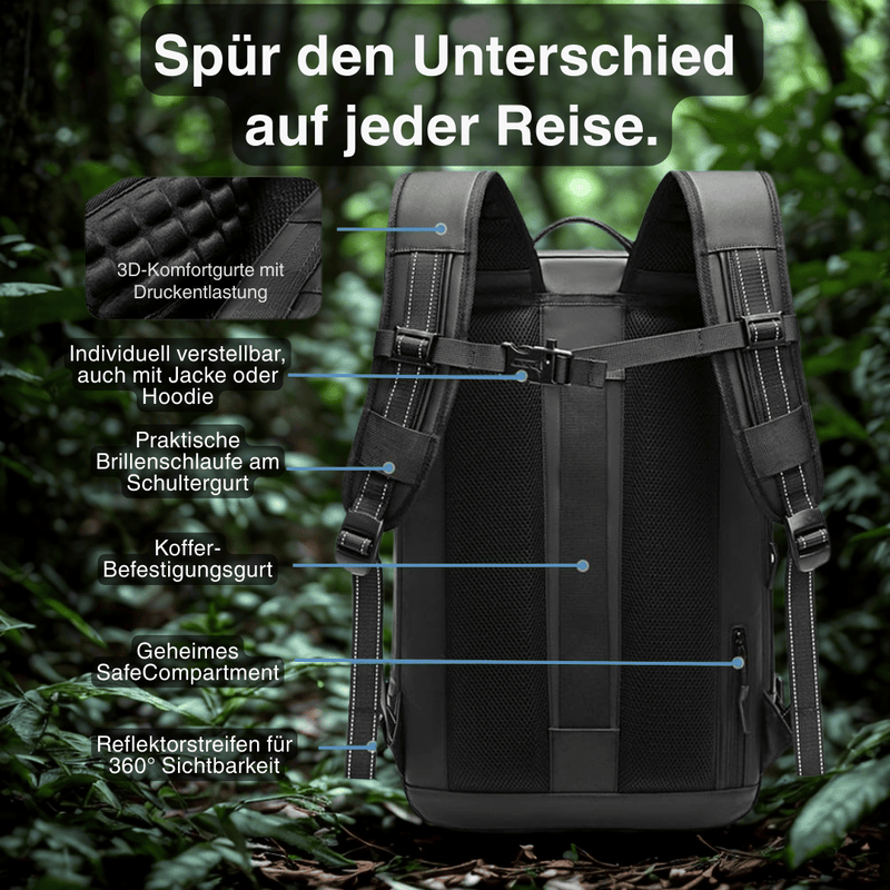 NomadElite™ – Maximale Funktion. Exklusives Design.