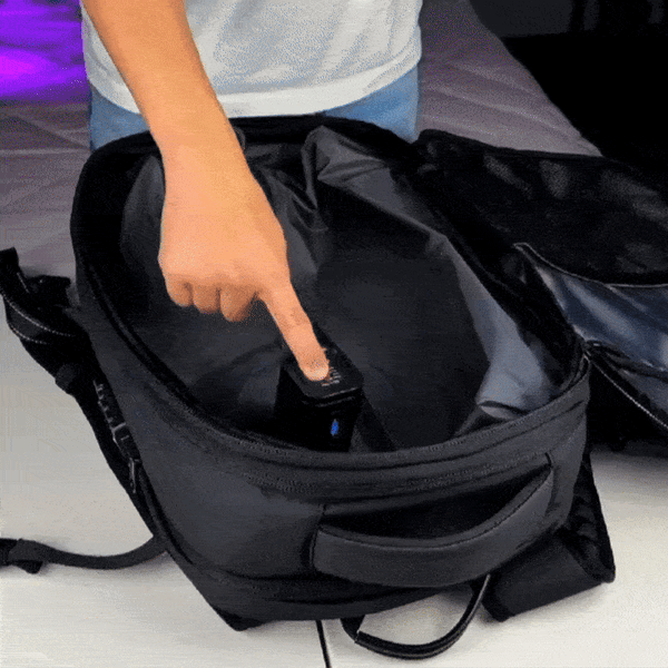 NomadPro™ – 50% mehr Platz. Null Zusatzkosten. Maximale Freiheit.