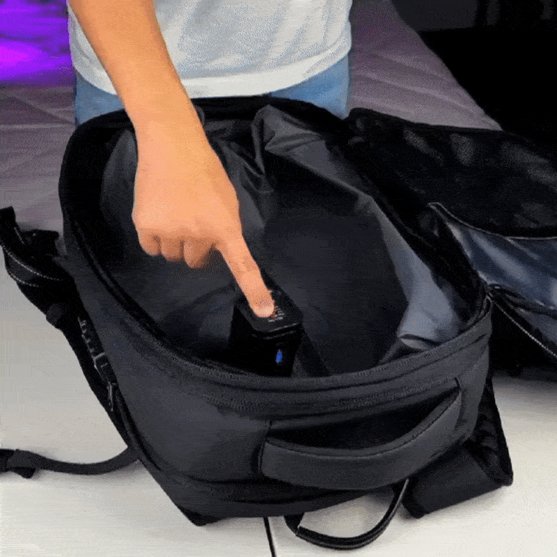NomadPro™ – 50% mehr Platz. Null Zusatzkosten. Maximale Freiheit.
