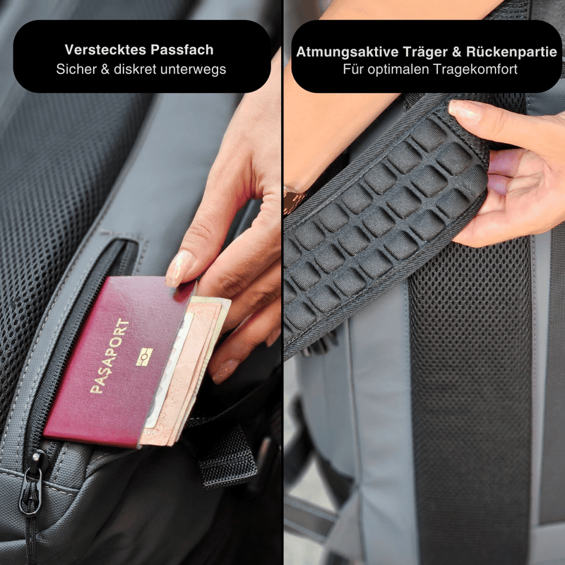 NomadPro™ – 50% mehr Platz. Null Zusatzkosten. Maximale Freiheit. - Neviah