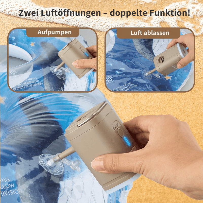 AirFlow Pro – Die tragbare Vakuum-Luftpumpe für alle Bedürfnisse! - Neviah