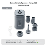 AirFlow Pro – Die tragbare Vakuum-Luftpumpe für alle Bedürfnisse! - Neviah
