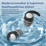 Snoozr – Hochwertige Ohrstöpsel für Schlaf, Reisen & Konzentration - Neviah