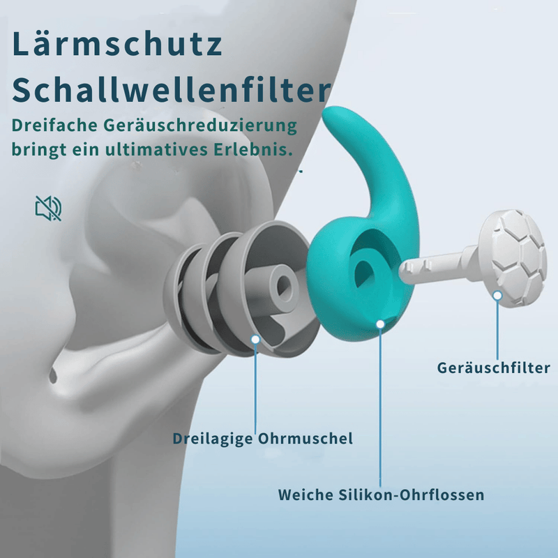 Snoozr – Hochwertige Ohrstöpsel für Schlaf, Reisen & Konzentration - Neviah